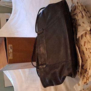 Coach Shopper Tote in Navy